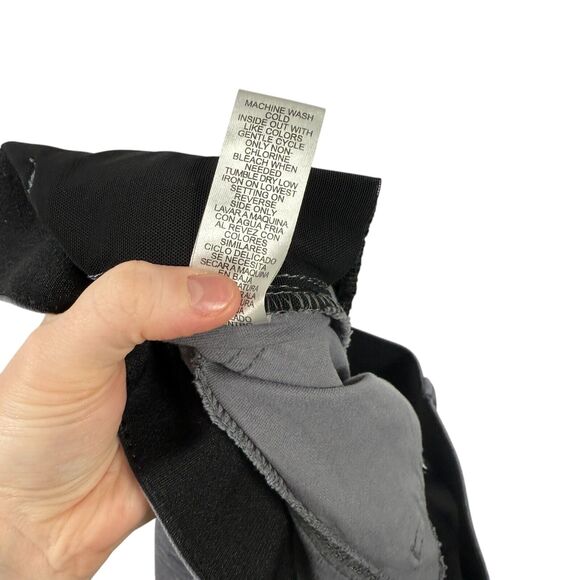 Wit & Wisdom Ab Technology Grey Corduroy Pants Stretch Mid Rise Womens Size 12 - Picture 7 of 7